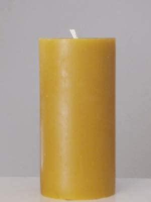 Beeswax Pillar Candle