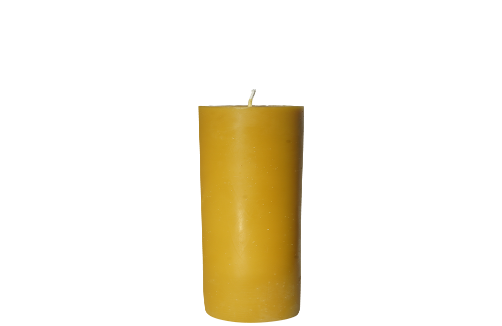Beeswax Pillar Candle