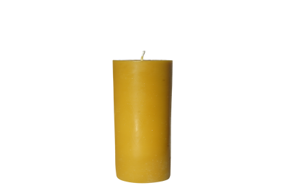 Beeswax Pillar Candle